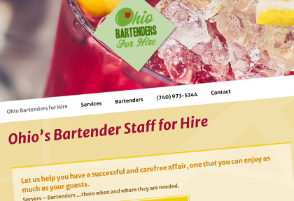 Ohio Bartenders for Hire