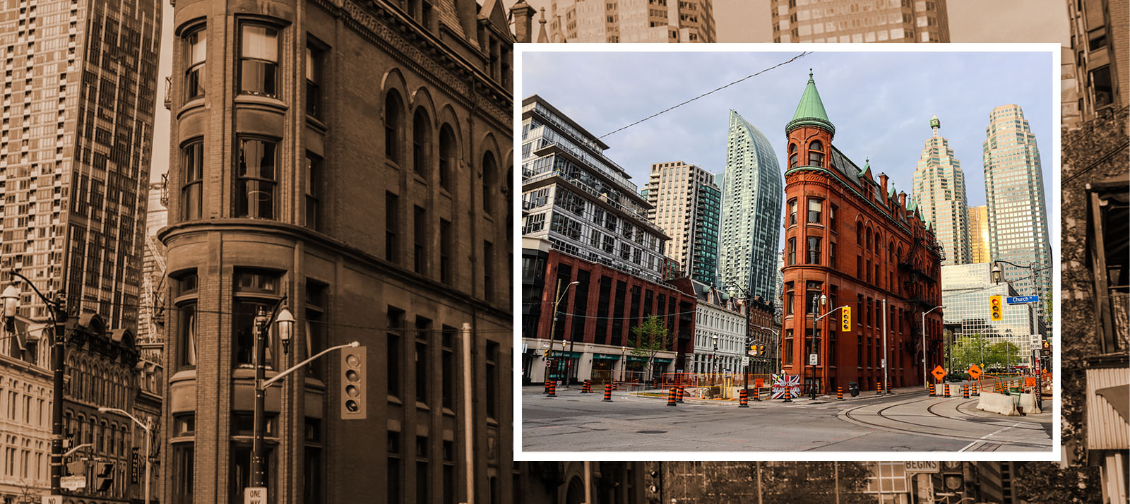 Gooderham Building Toronto, Ontario - &copy;Philip Marr
