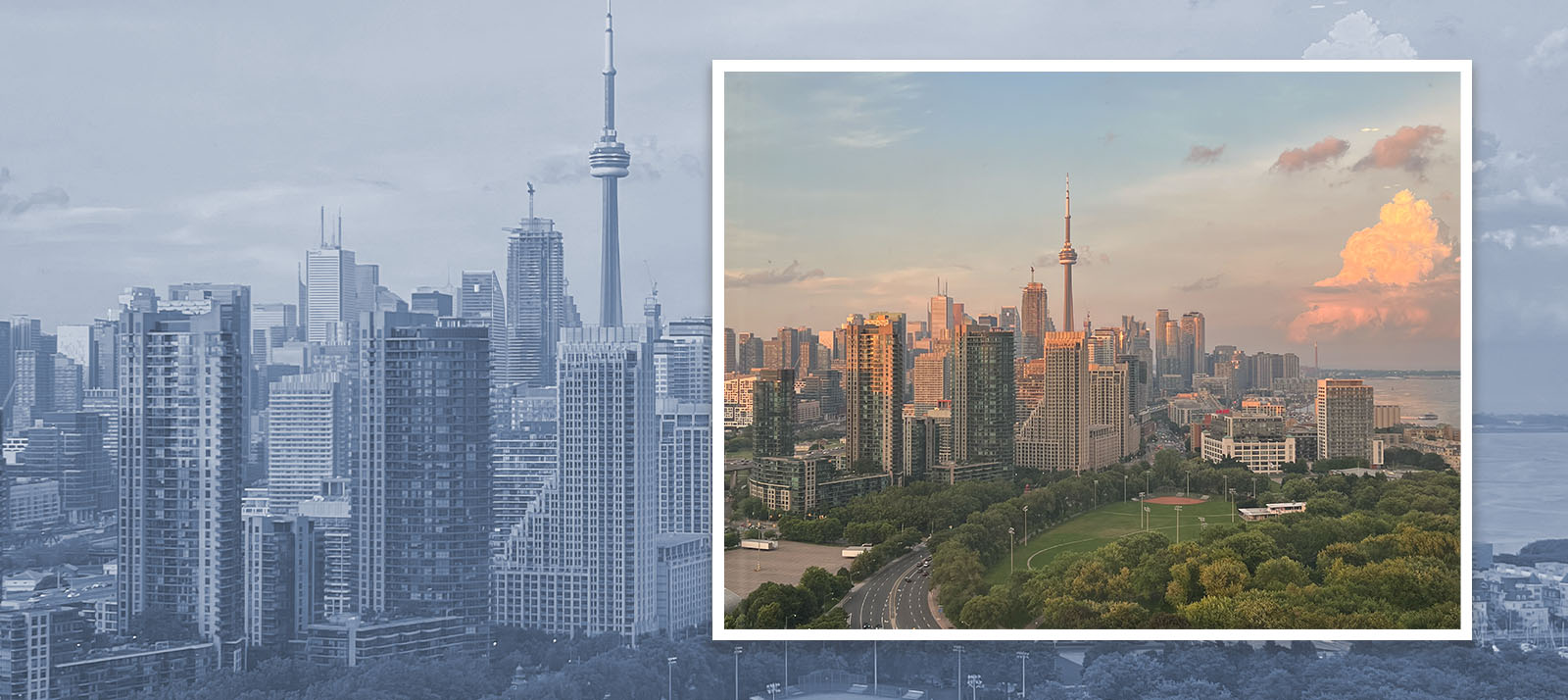Toronto Skyline - &copy;Philip Marr